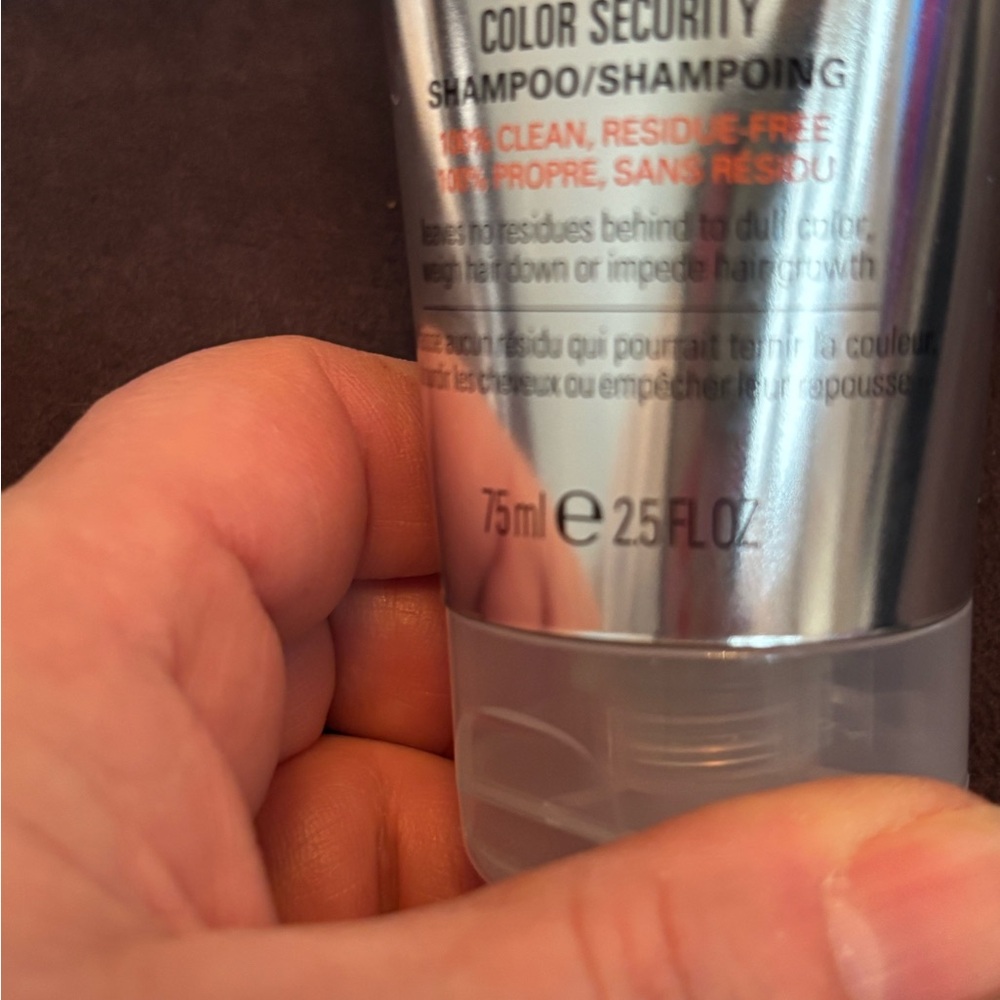 WOW Color Security Shampoo 75 ml - Picture 3 of 5